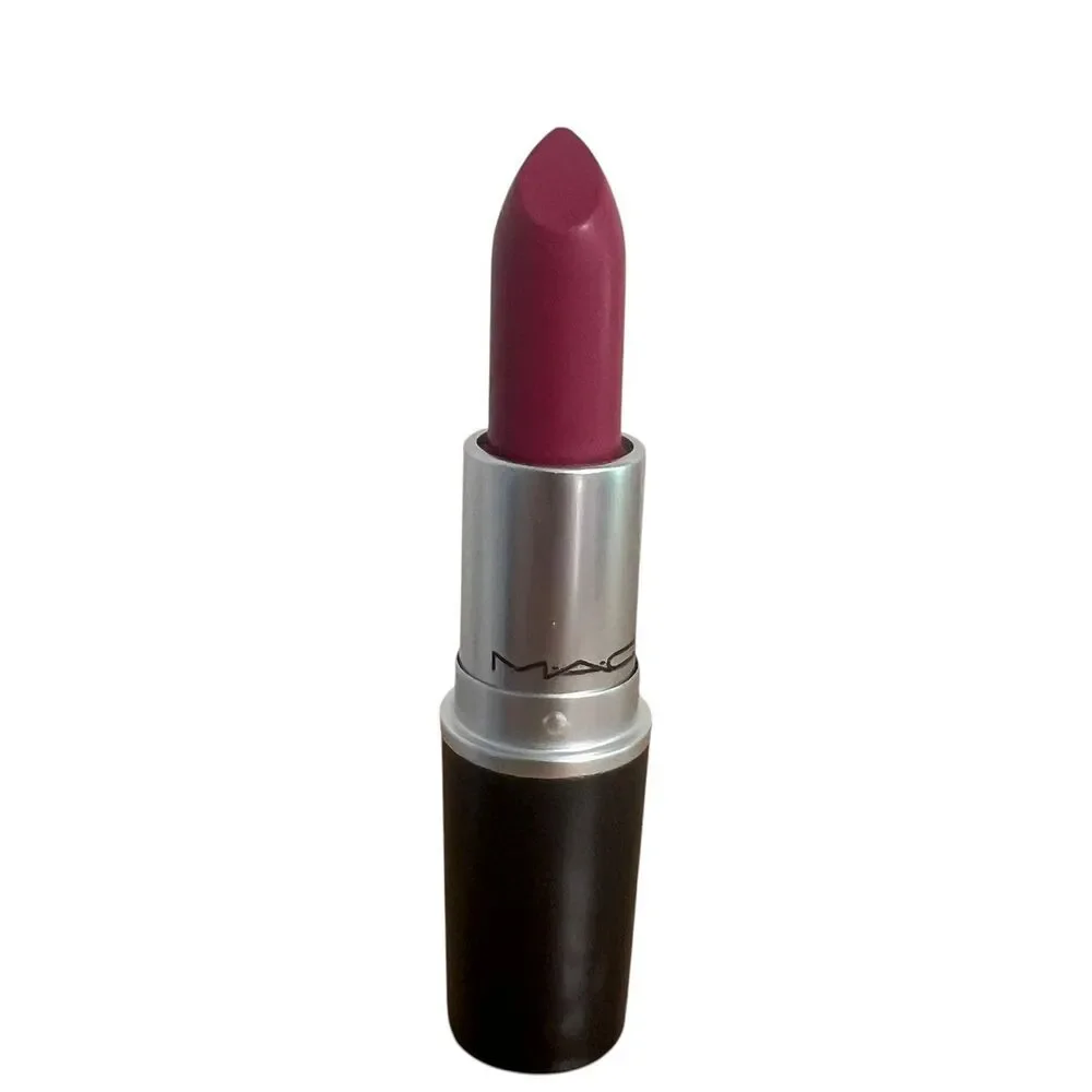 MAC Retro Matte Lipstick 705 Flat Out Fabulous Bright Plum Magenta 0.10oz NEW